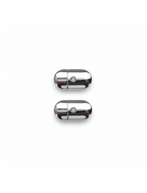 SILVER CUFFLINKS