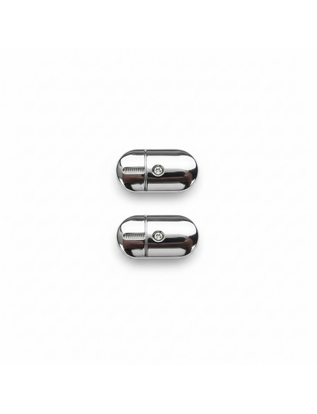 SILVER CUFFLINKS