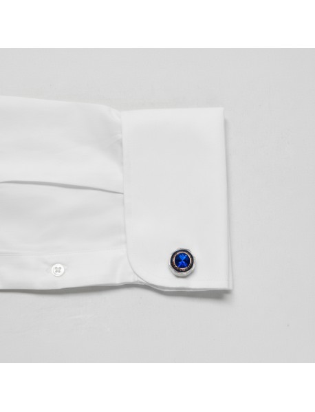 BLUE ONYX DETAIL CUFFLINKS
