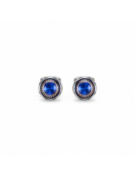 BLUE ONYX DETAIL CUFFLINKS