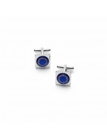 BLUE ONYX DETAIL CUFFLINKS