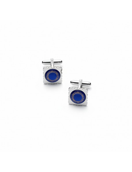 BLUE ONYX DETAIL CUFFLINKS