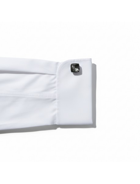 CRYSTAL CUFFLINKS