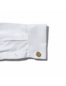 GOLD TONE CUFFLINKS