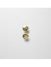 GOLD TONE CUFFLINKS