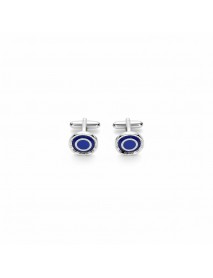 BLUE ONYX DETAIL CUFFLINKS