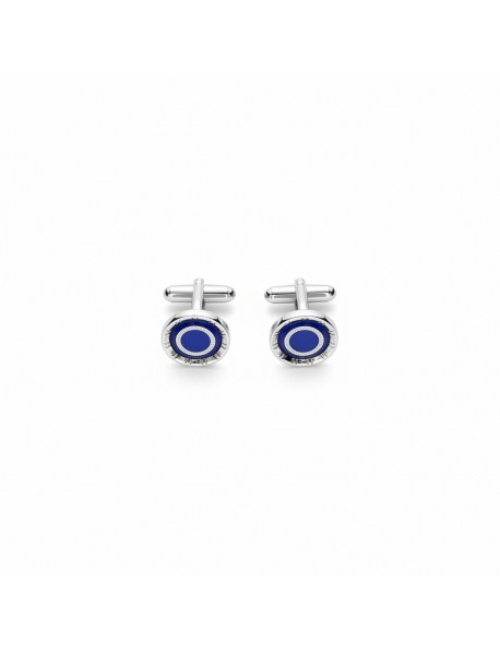 BLUE ONYX DETAIL CUFFLINKS