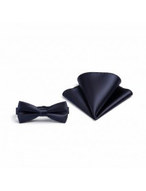 ROYAL BLUE KIDS BOW TIE & POCKET SQUARE ROYAL BLUE KIDS BOW TIE & POCKET SQUARE