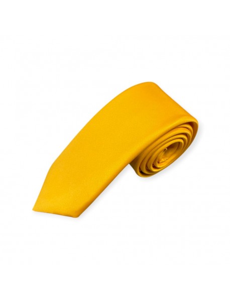 YELLOW TIE & POCKET sQUARE