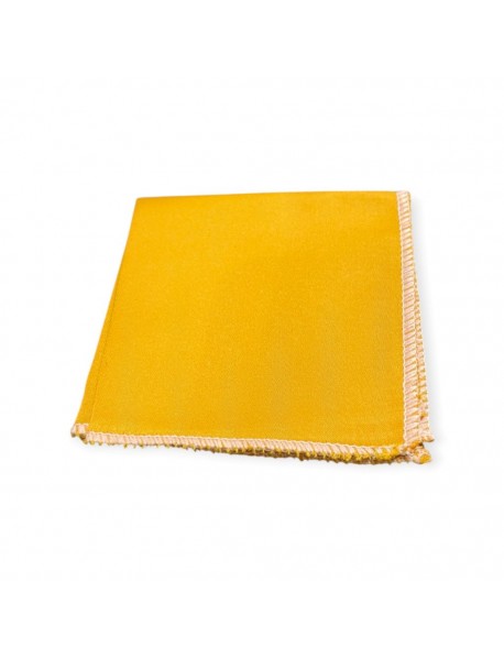 YELLOW TIE & POCKET sQUARE