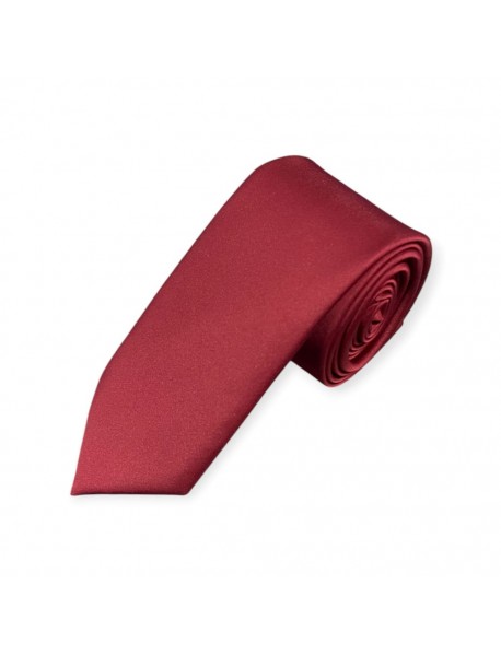 BURGUNDY TEXTURED TIE & POCKET SQUARE