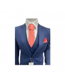 PASTEL TIE & POCKET SQUARE