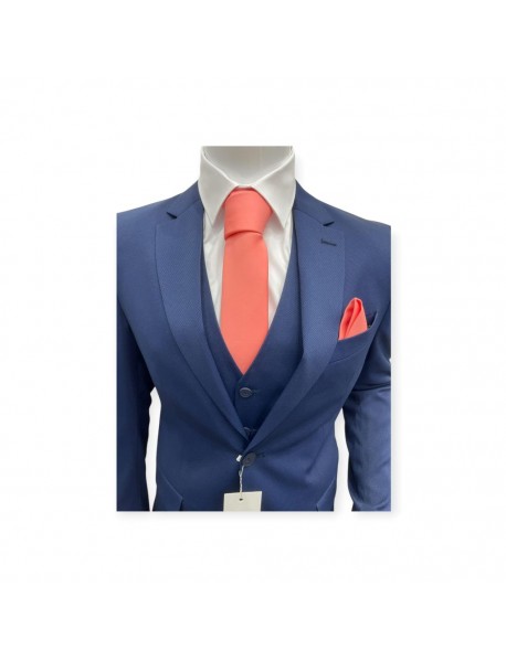 PASTEL TIE & POCKET SQUARE