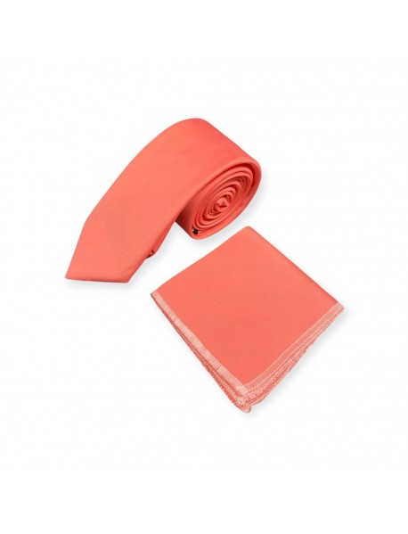 PASTEL TIE & POCKET SQUARE