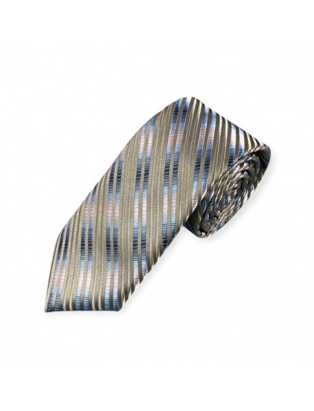 MULTIPLE COLOUR TIE & POCKET SQUARE