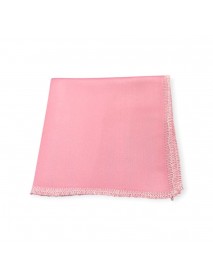 ROSE PINK TIE & POCKET SQUARE