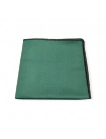 FOREST GREEN TIE & POCKET SQUARE