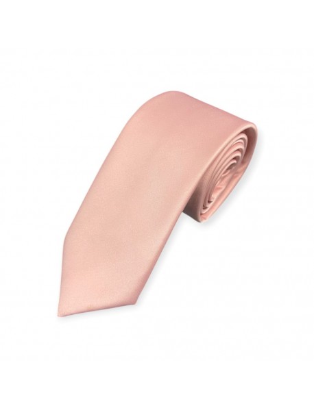 PINK TIE & POCKET SQUARE