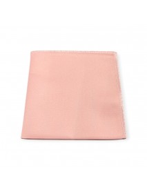 PINK TIE & POCKET SQUARE