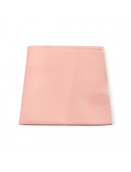 PINK TIE & POCKET SQUARE