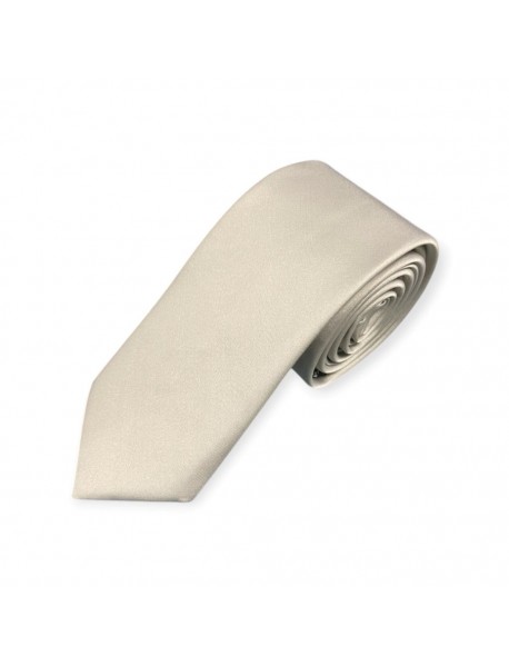 GREY TIE & POCKET SQUARE 