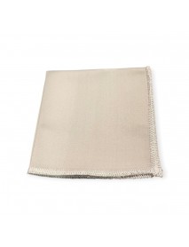 GREY TIE & POCKET SQUARE 