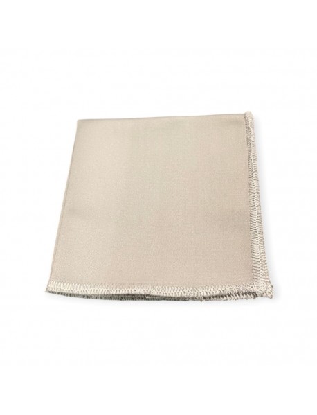 GREY TIE & POCKET SQUARE 