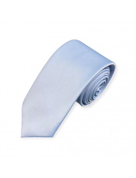 SKY BLUE TIE & POCKET SQUARE