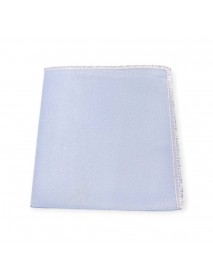 SKY BLUE TIE & POCKET SQUARE