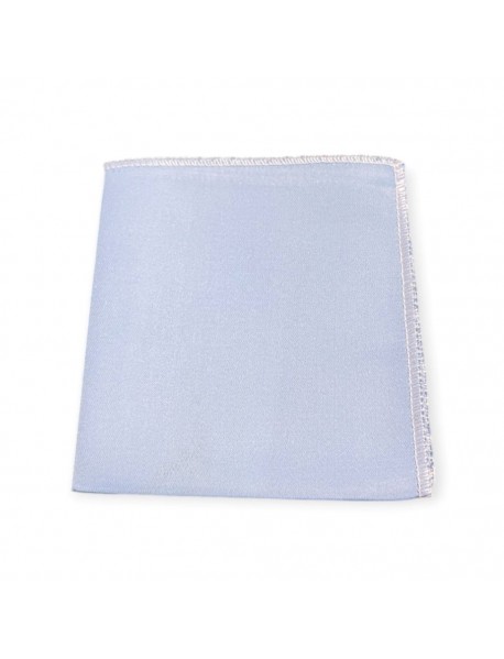 SKY BLUE TIE & POCKET SQUARE