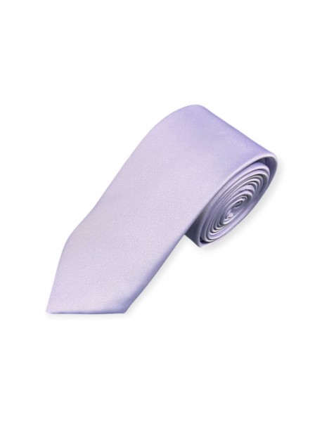 LILAC TIE & POCKET SQUARE