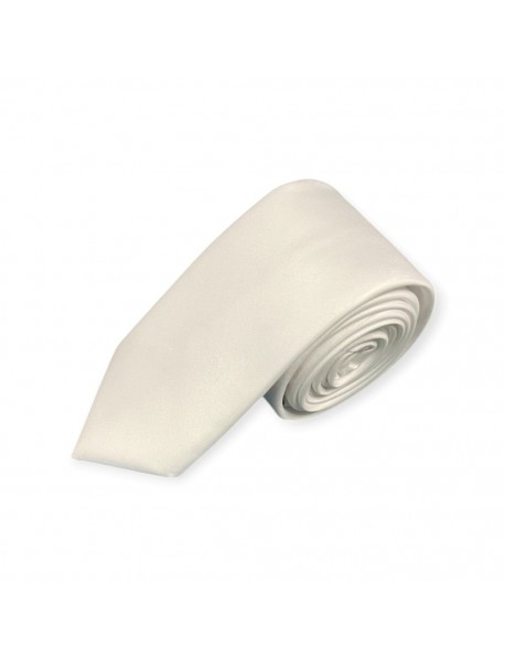 WHITE TIE & POCKET SQUARE