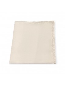 WHITE TIE & POCKET SQUARE