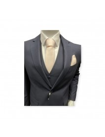 BABY PINK TIE & POCKET SQUARE