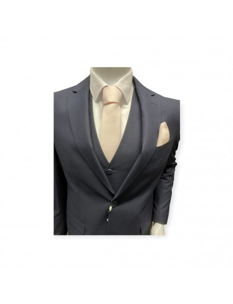 BABY PINK TIE & POCKET SQUARE