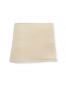 PEACH TIE & POCKET SQUARE