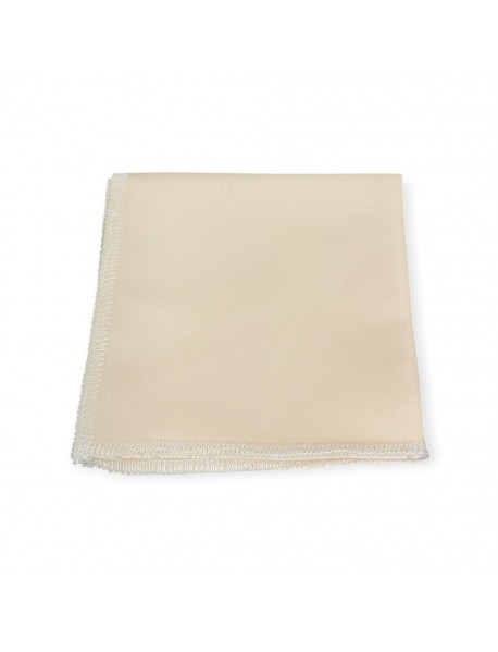 PEACH TIE & POCKET SQUARE