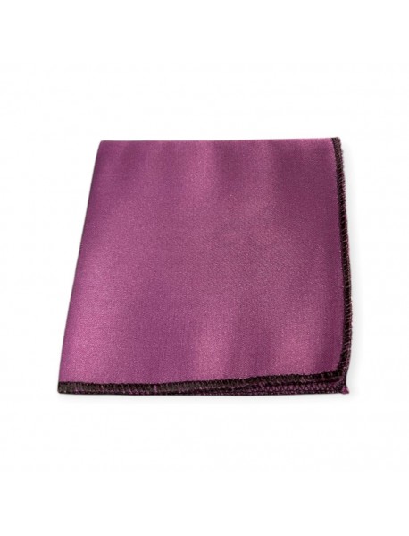 PURPLE TIE & POCKET SQUARE