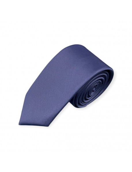 NAVY BLUE TIE & POCKET SQUARE