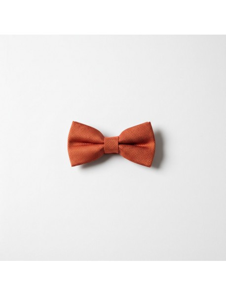 RED TEXTURED BOW TIE