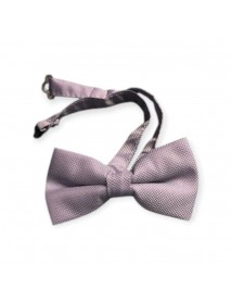 LILAC TEXTURED BOW TIE