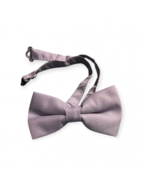 LILAC TEXTURED BOW TIE