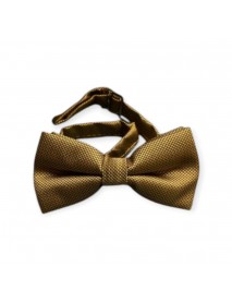 OLIVE TEXTURED BOW TIE