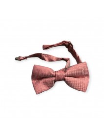 MAROON TEXTURED BOW TIE