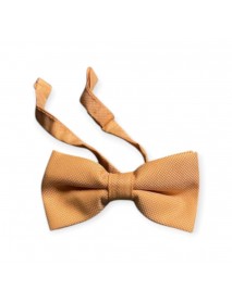 MAIZE TEXTURED BOW TIE