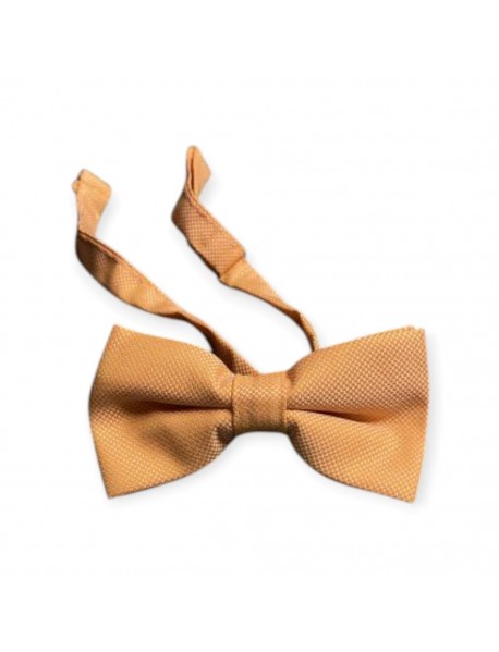 MAIZE TEXTURED BOW TIE