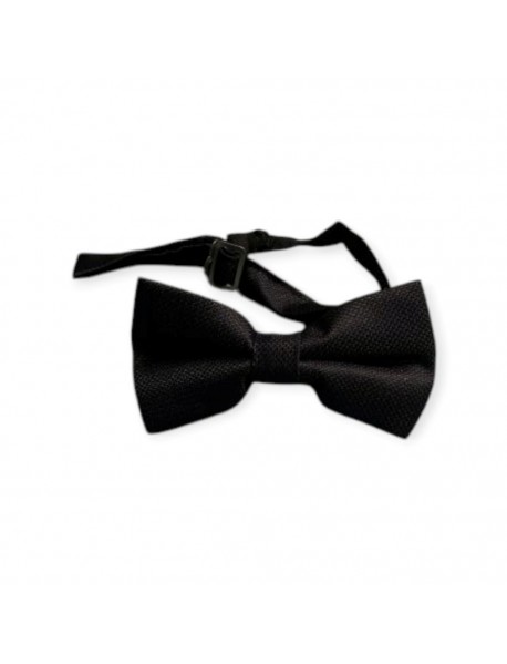 NAVY BLUE TEXTURED BOW TIE