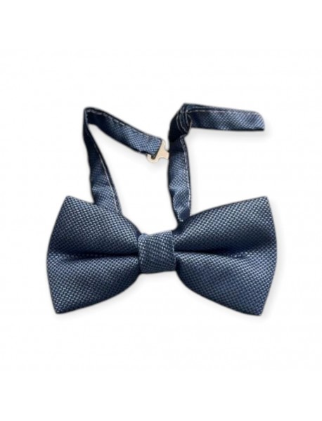 ROYAL BLUE TEXTURED BOW TIE