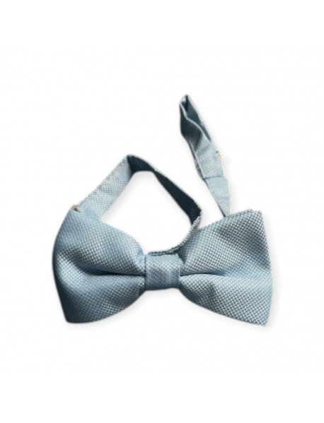BABY BLUE TEXTURED BOW TIE
