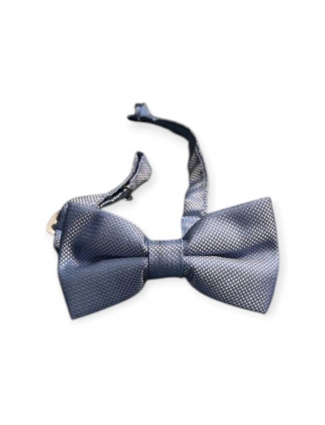 SKY BLUE TEXTURED BOW TIE